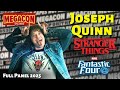 Joseph Quinn discusses Stranger Things &amp; Fantastic Four at MegaCon Orlando 2025