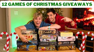 Loren Knacks 12 Games of Christmas is back!!! | Board Game Perspective