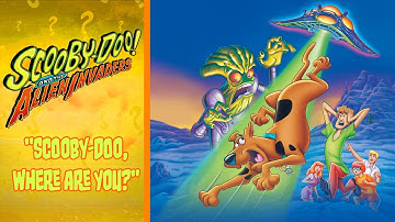 “Scooby-Doo, Where Are You?” - 👽 Scooby-Doo! And The Alien Invaders ☮️