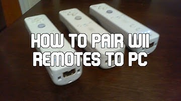 How To Pair Wii Remotes To PC (And How To Make Them Work On Dolphin)