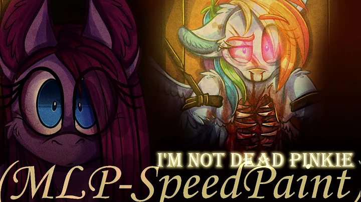 [GORE]- I'm not dead Pinkie..- (MLP SpeedPaint)