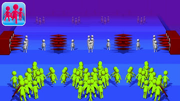 Join Clash 3D Gameplay (iOS & Android) Walkthrough Part 281