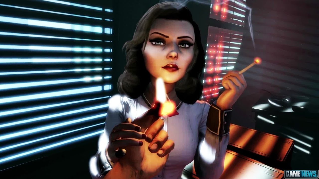 Bioshock Infinite Burial At Sea Introduction Youtube 