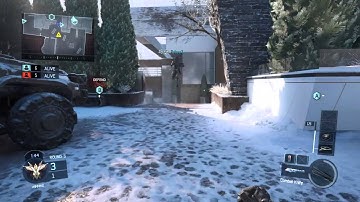 BO3 cross map combat axe on Stronghold