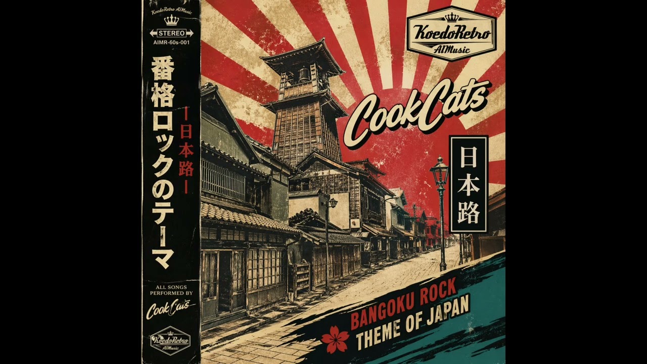 番格ロックのテーマ （Carol-inspired AI cover, CoolCats version 