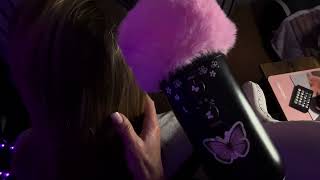 ASMR kopfmassage zum chillen 😎 (war ein test )