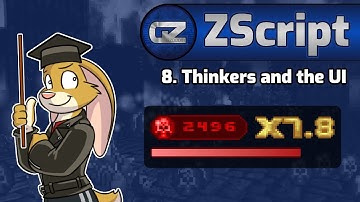 ZScript Tutorial 8 - Thinkers and the UI