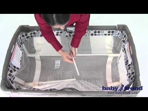 baby trend nursery center mattress