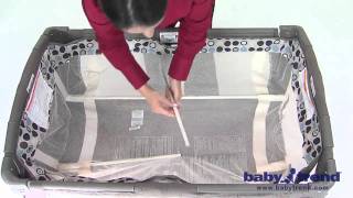 Baby Trend: Playard Assembly