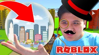 GILA!! KITA BANGUN KOTA TERHEBAT DI ROBLOX?! - Roblox Indonesia City Tycoon