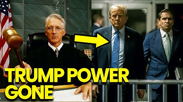 Trump’s POWER CRUMBLES as Court ERUPTS Over Devastating Impeachment