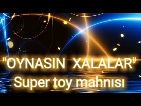 Oynasin xalalar toy mahnisi.Toy mahnilari #mahnilar #xalalar #trend #toymahnilari #music #song