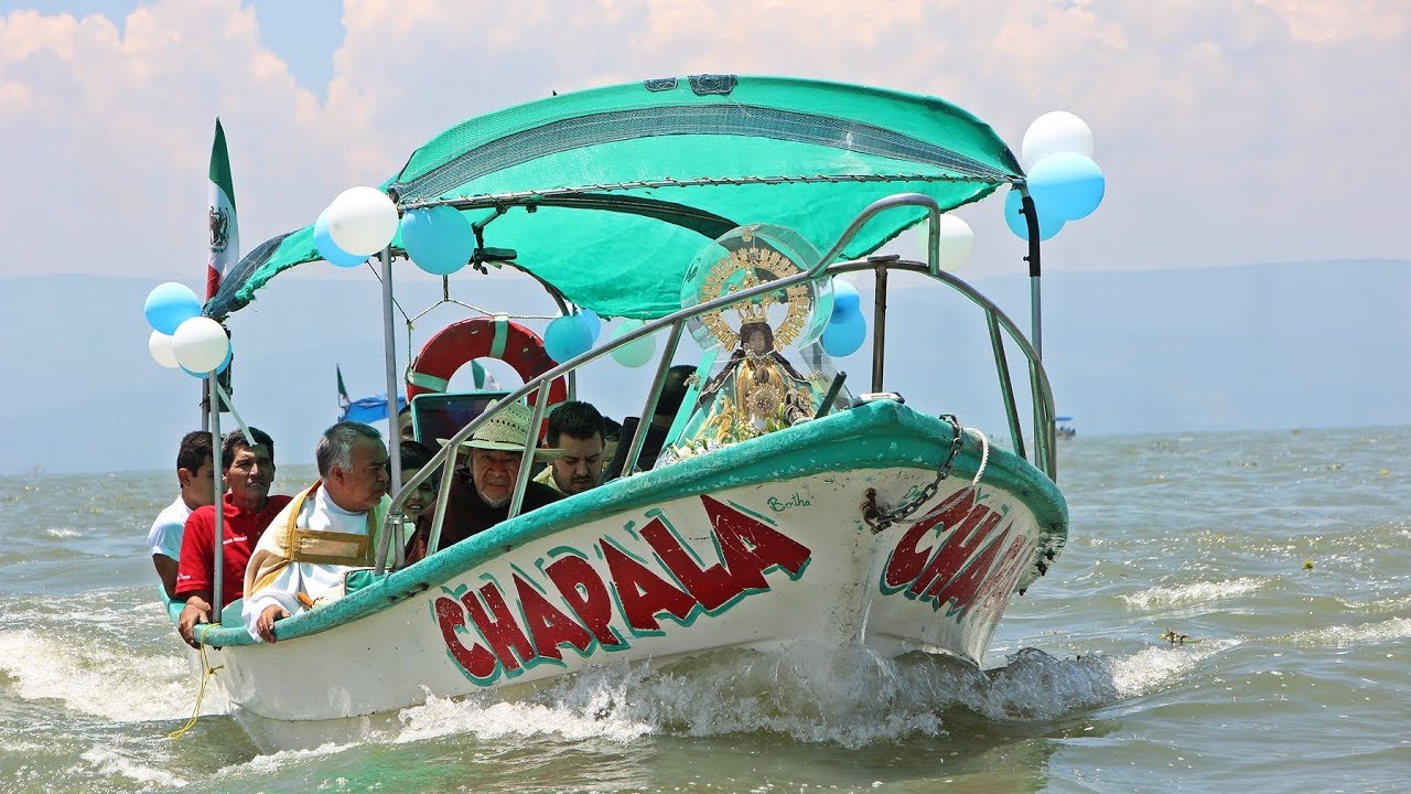 2019 Virgen de Zapopan visita Isla de los Alacranes