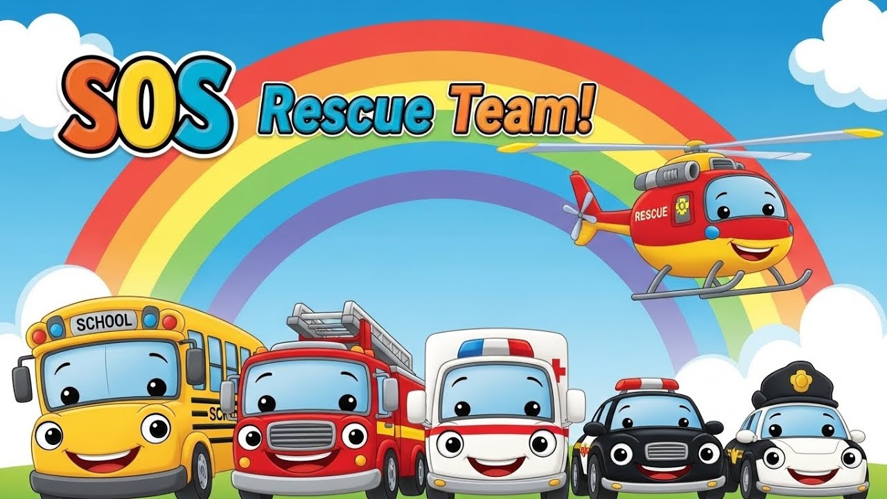 SOS Rescue Center – Tayo Rescue Team Song