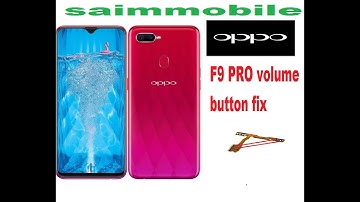 oppo f9 pro volume button not working problem solved