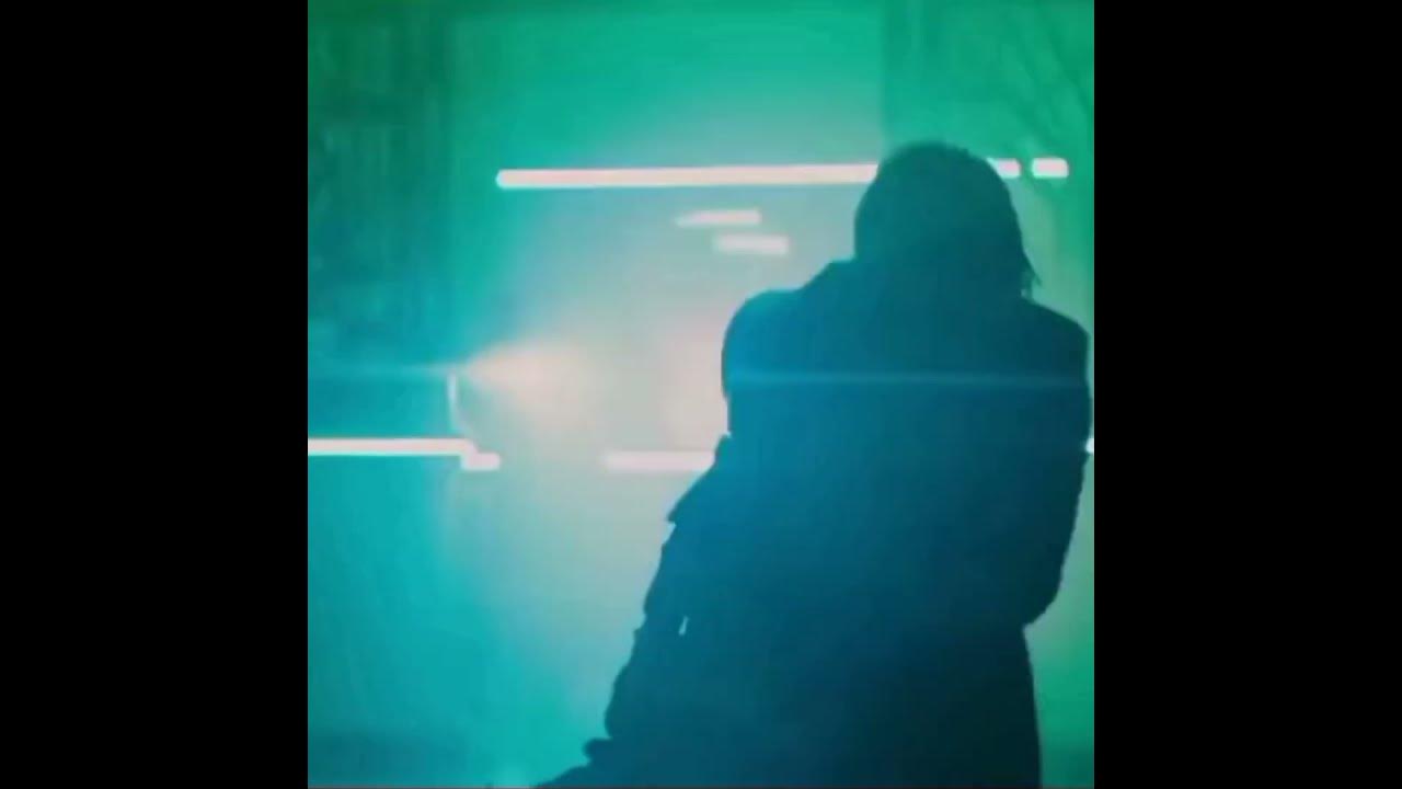 John Wick was broken & was thunder crashing in the dark Keanu Reeves