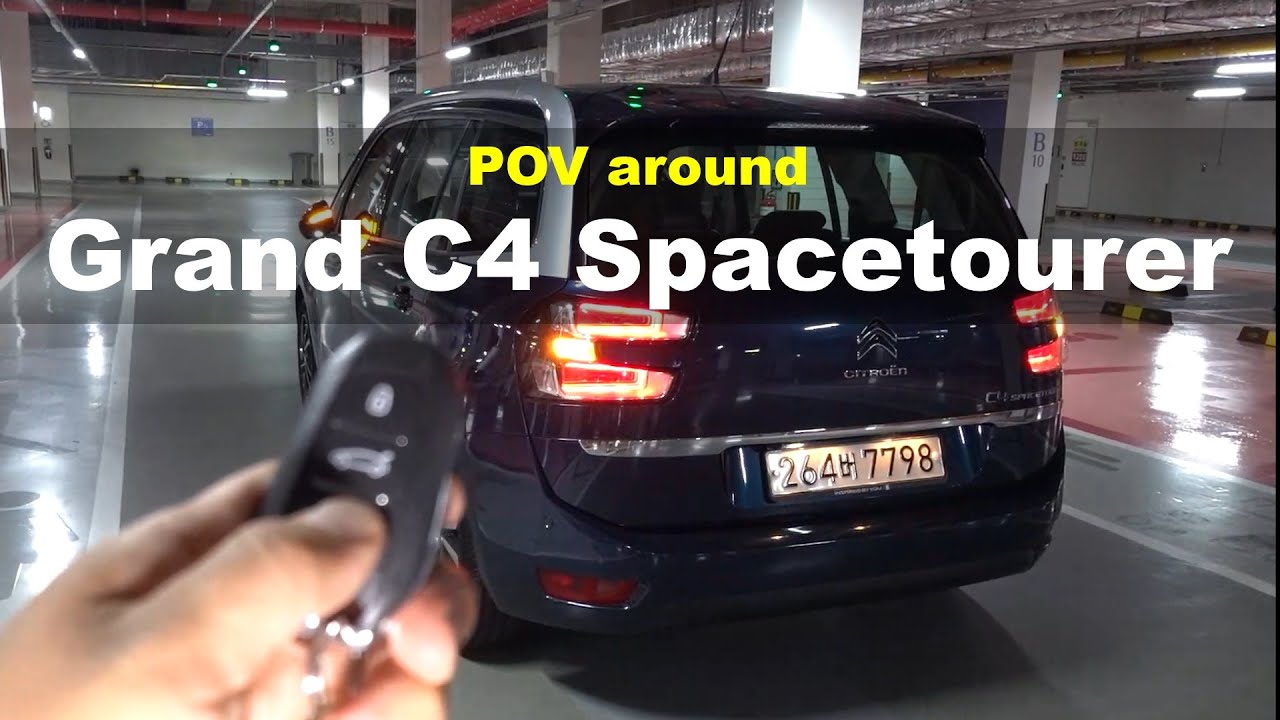 Citroen Grand C4 Spacetourer POV around