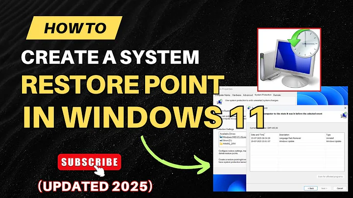 How to create a System Restore point in Windows 11 || Every windows user must create restore point.