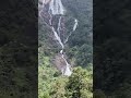Dudhsagar waterfalls in October 🚂📸😍