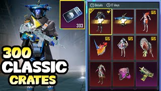 New Classic Crate | Crate Opening | 300 Classic Crates | Wish for M416 Glacier