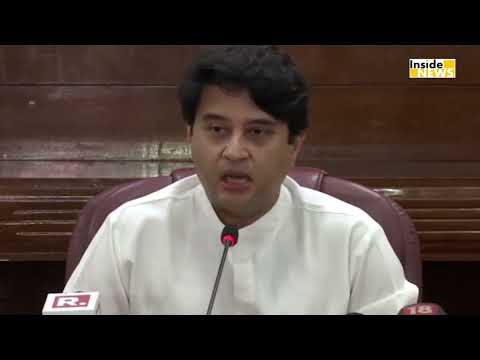 सिंधिया ने Congress को जमकर लताड़ा, सुनकर हर कोई हैरान