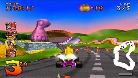 Crash Team Racing - Coco Park - Coco Bandicoot