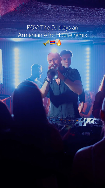 Should I release this remix? #afrohouse #armenia #dj #trumpet