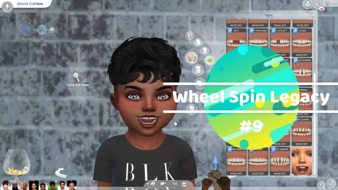 Wheel Spin Legacy Challenge 9 🌈 Wheel Decides My Sims Life {STREAMED