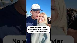 No wonder Tyler Cameron, who has over a million followers, is willing to date Tate Madden.