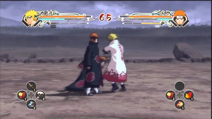 Hands-On Sasuke And Raikage In Naruto Shippuden: Ultimate Ninja Storm  Generations - Siliconera