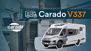 Carado V337 I Fahrzeugvorstellung