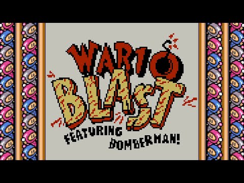 Wario Blast: Featuring Bomberman! | Complete Playthrough