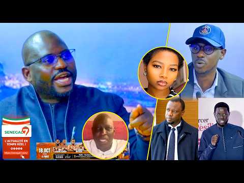 🛑Garde à vue Momo Cissé, Madiambal & Sonko - Diomaye: Révélations d'Abdoulaye B Gningue