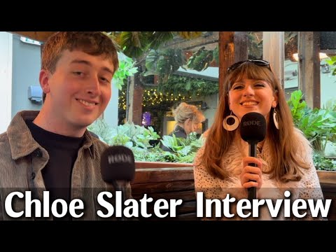 Chloe Slater Interview | Gigs With Glenn