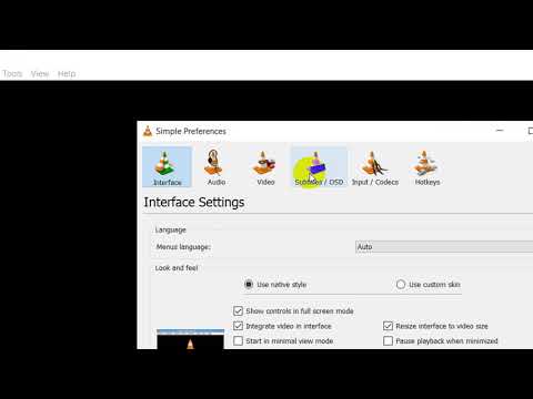 How To Disable Subtitles In VLC
