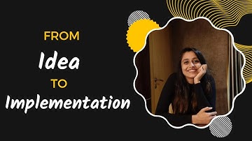 From Idea to Implementation | by Dhara J. Rajpara |