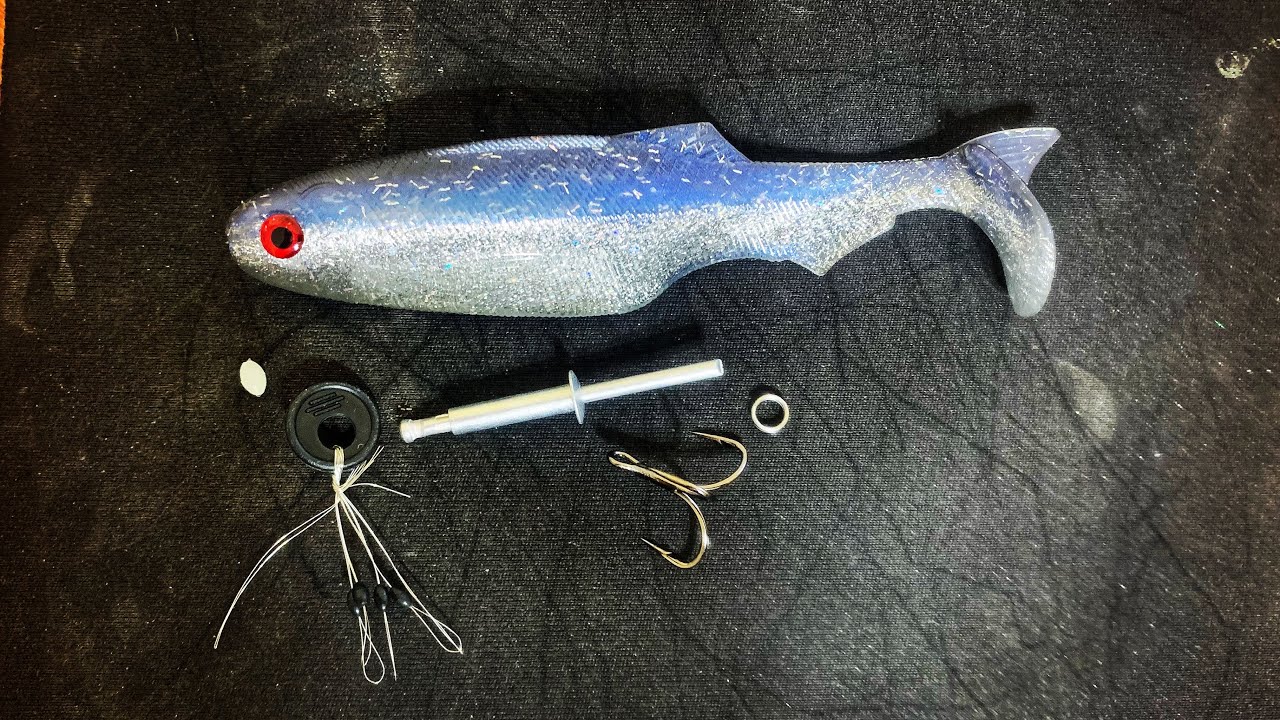 Make ANY Swimbait a Line-Thru  Custom Hack for Best Action 