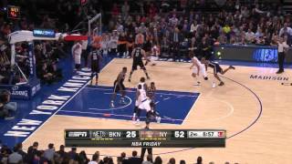 Celebrity Lance Thomas vs Brooklyn Nets 04.12.2015 (9Pts) Wealth