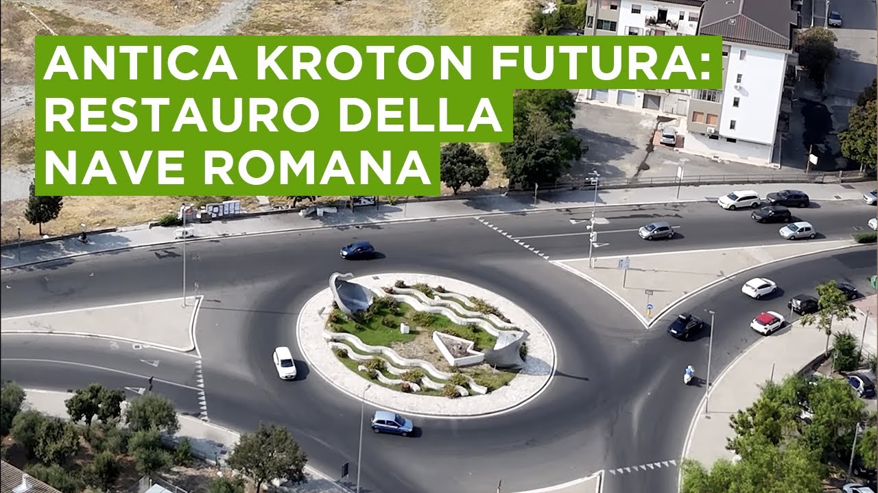 Antica Kroton Futura: restauro della Nave Romana