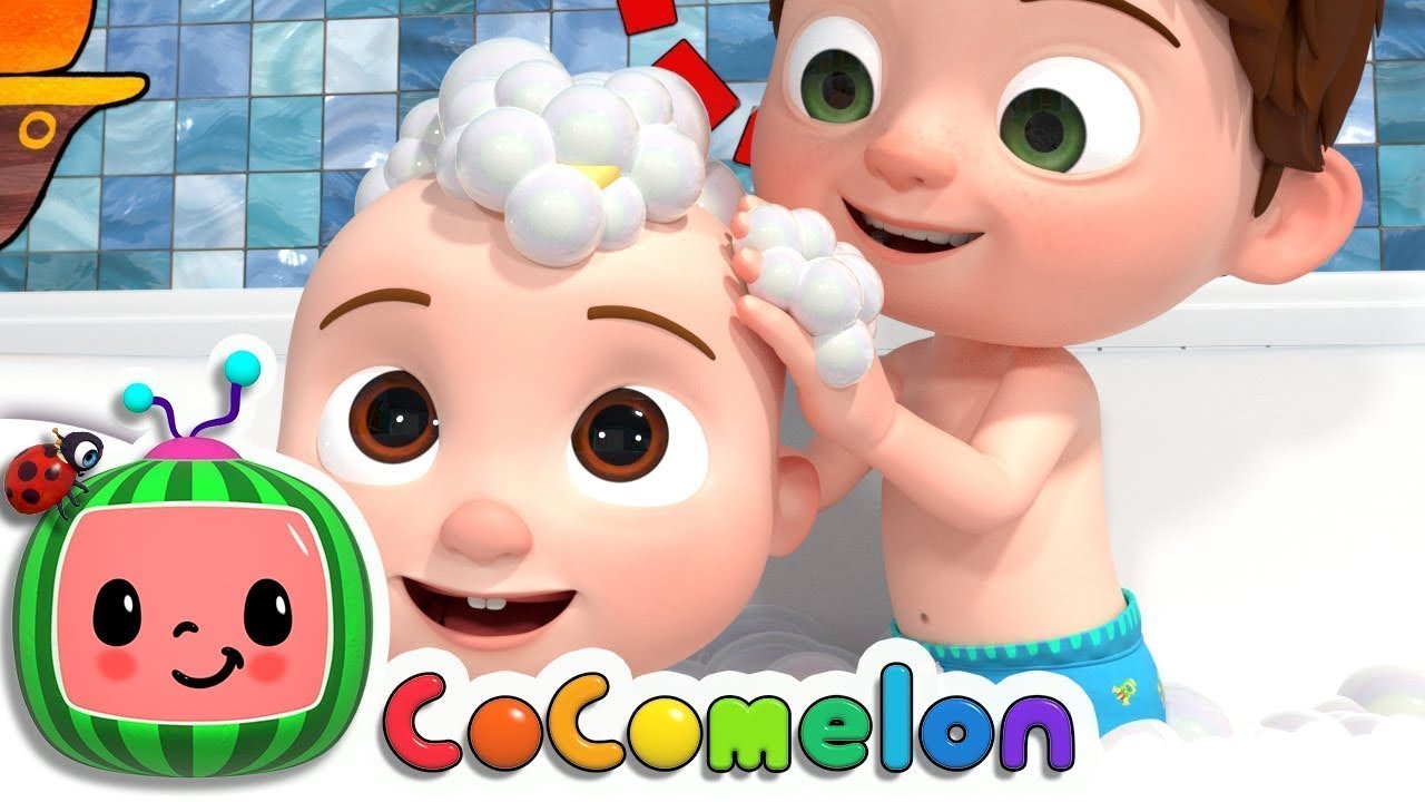 Yes Yes Bath Song  More Popular Nursery Rhymes  Kids Songs   CoComelon