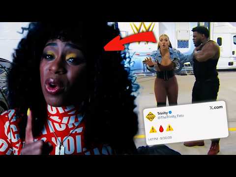 SHE’S FINALLY BACK! Naomi Answers The Call To Help The Bloodline with Jaida Parker & 946