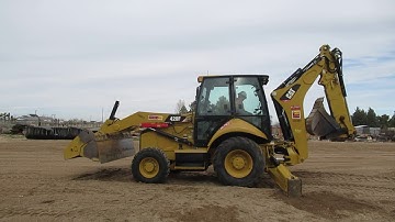 CAT Backhoe Start-Up-Procedures By operatorliebo
