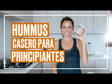 Receta de hummus a prueba de principiantes en la cocina como YO 😜