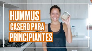 Receta de hummus a prueba de principiantes en la cocina como YO 😜