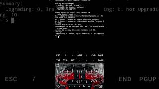 efecto cmatrix en Termux #termux #cmatrix #trucosentermux