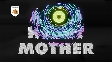 Кинетическая типографика в Blender | 04 | Урок Geometry nodes