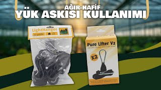 Reflektörünüzü Güvenle Asın Yük Askısı Kurulumu Growsanat Ile Bitki Yetiştirme Sanatı
