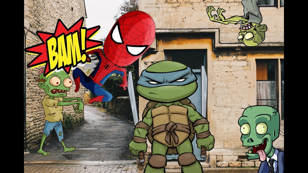 Планета Зомбиков! Страшилки Для Детей. Спайдер И Ниндзяго! Сборник  Мультиков - Youtube
