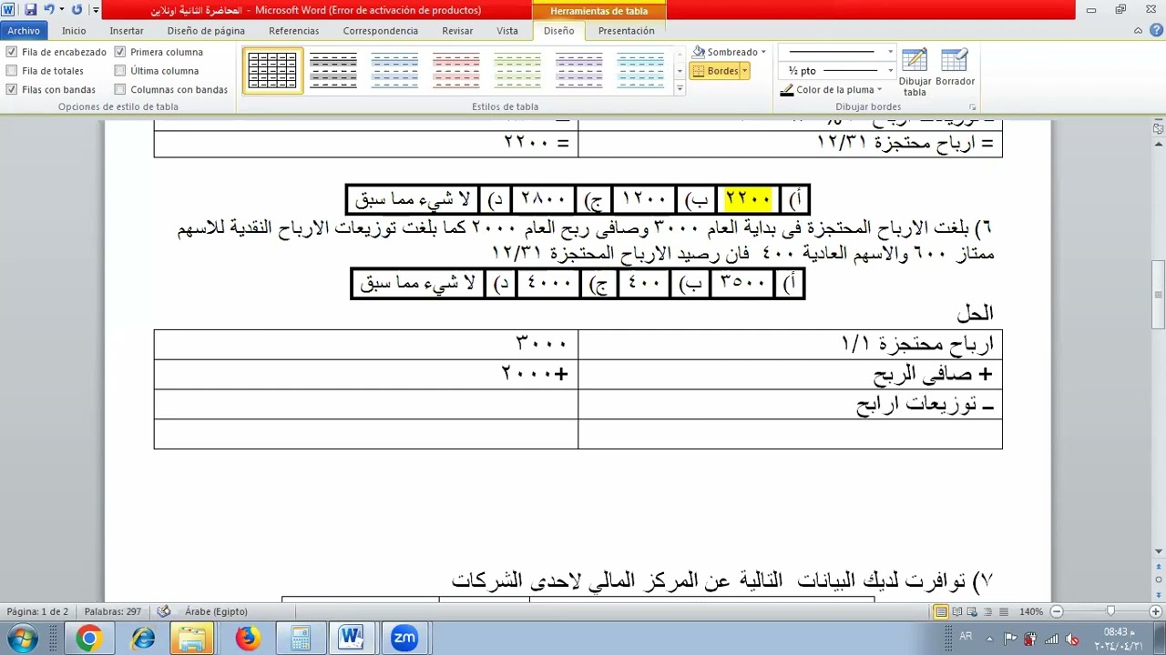 اساسيات التمويل ( ترم رابع ) مع د / احمد فهمي