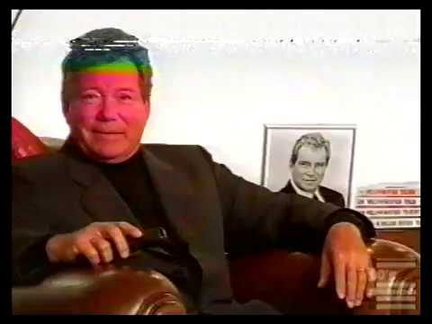Web TV William Shatner commercial 1997 - YouTube